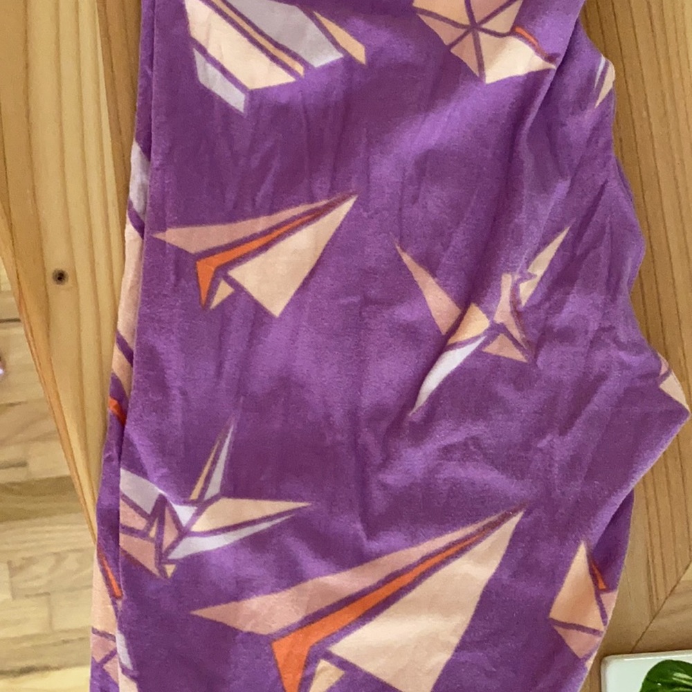 LuLaRoe leggings- origami